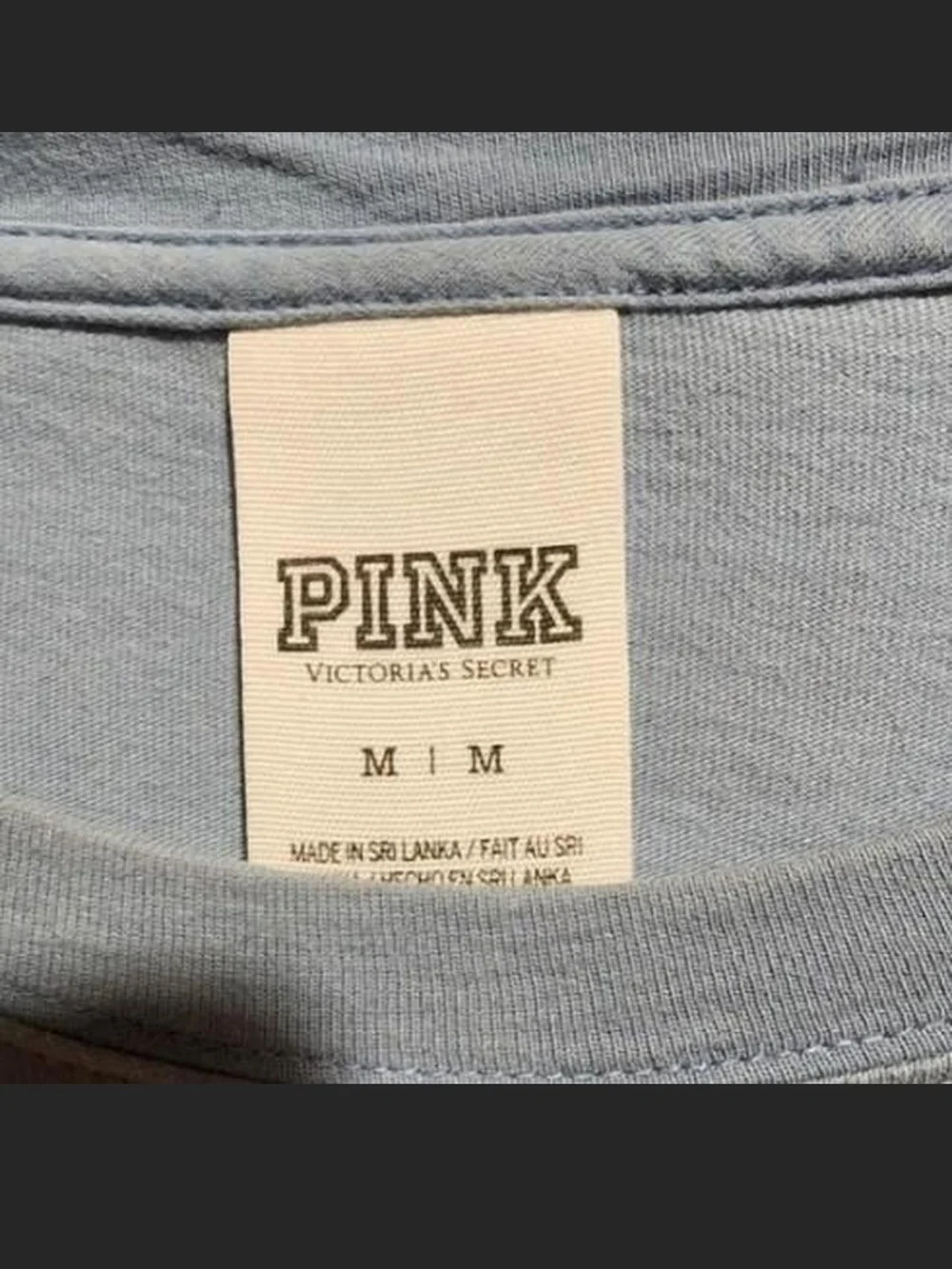 SZ MED VS PINK LEOPARD CAMPUS TEE.